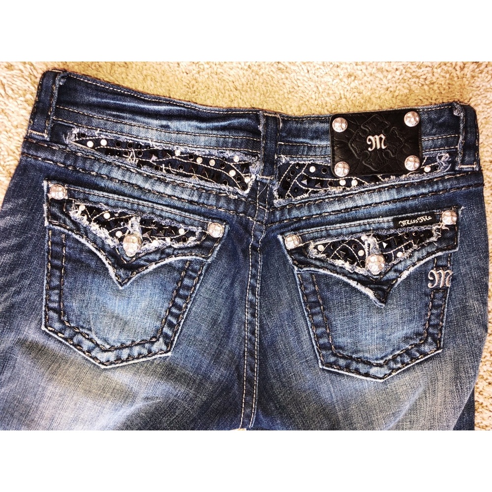 Miss Me boot cut jeans